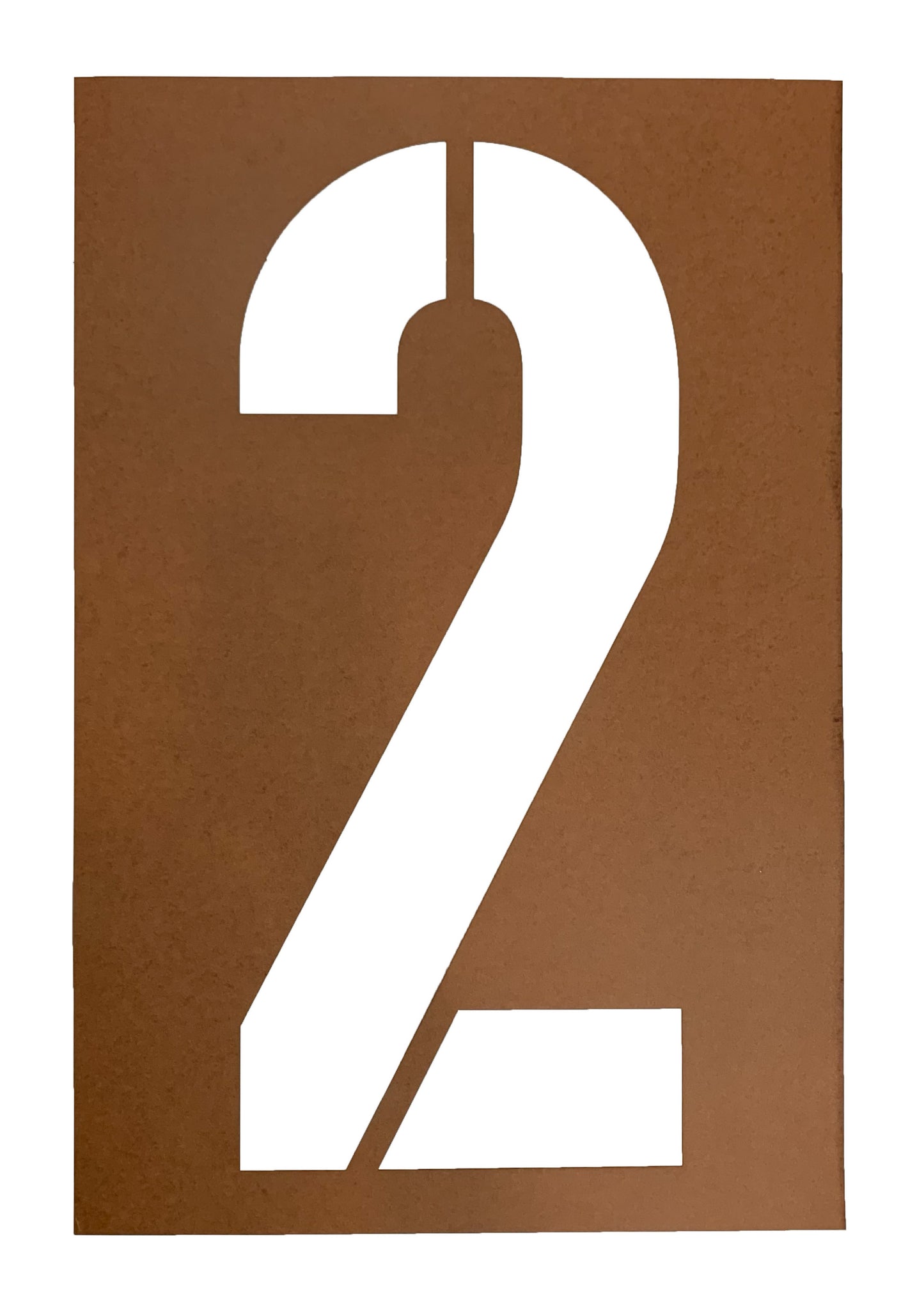 32", 18", 12" Large Letter Stencil, Made in the USA