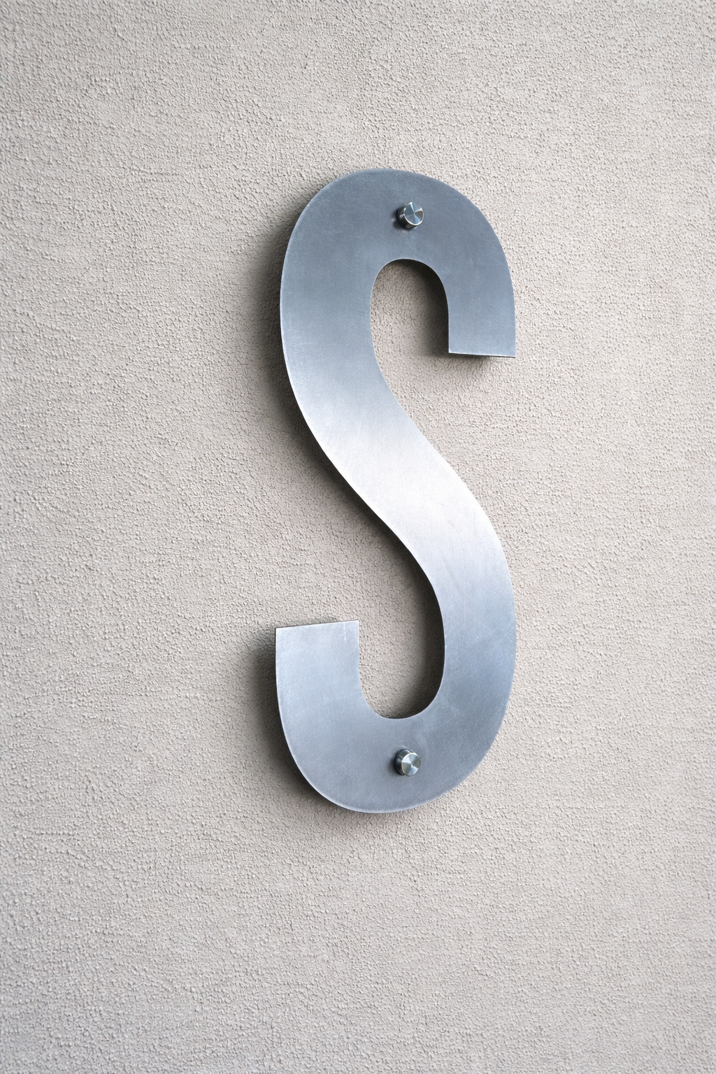 Large Metal Letters for Signs (6″–22″) – Individual Steel Characters