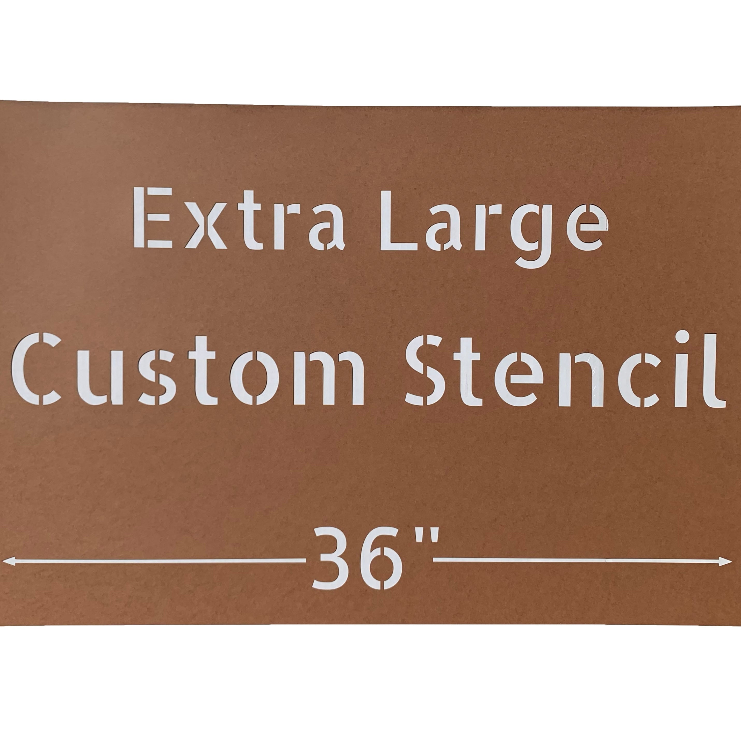 24 x36 Custom Stencil Custom Cutouts Co 24 x36 custom stencil custom cutouts co